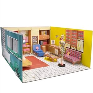 Barbie dream house 1961 reproduction